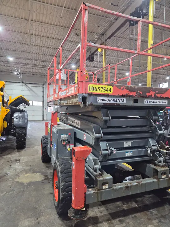 2017 Skyjack SJ8841RT Rough Terrain Scissor Lift