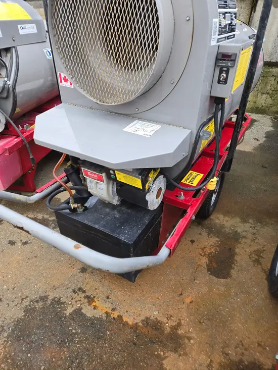 2022 Frost Fighter IDH400QRM Indirect Fired Heater