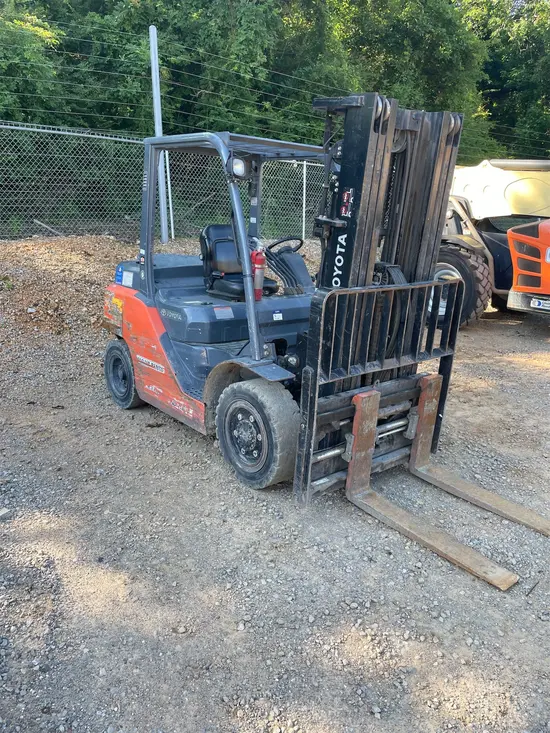 2018 Toyota 8FD35U Forklift