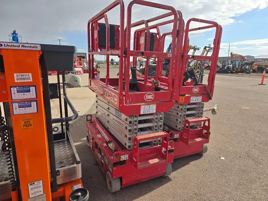 2018 MEC MICRO 19 Scissor Lift