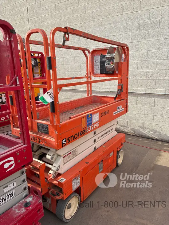 2019 Snorkel S3219E Scissor Lift