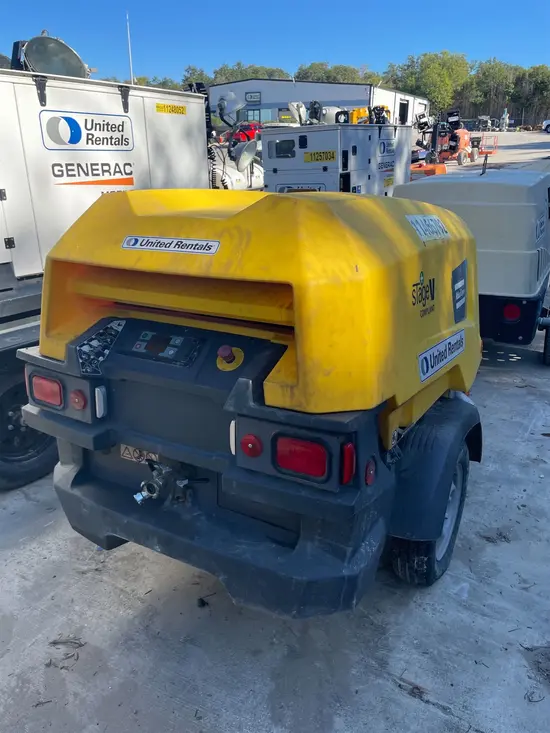 2022 Atlas Copco XAS185 CW EUS Air Compressor
