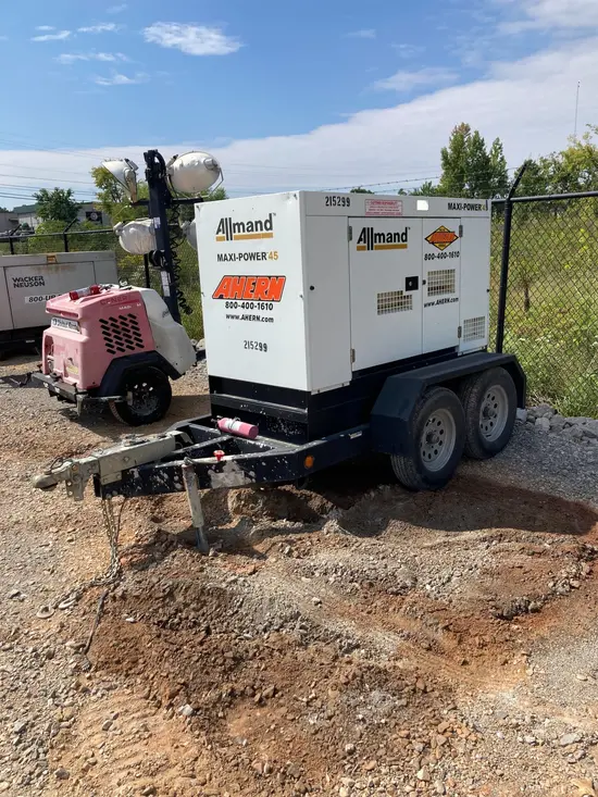2018 Allmand MP45 Diesel Generator