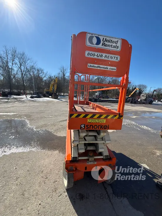 2019 Snorkel S3226E Scissor Lift