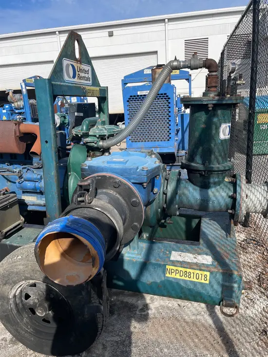 2011 Pioneer Pump PP88S12L71D914 Pump
