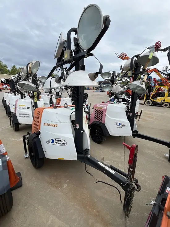 2019 Magnum Pro MLT6SM Portable Light Tower