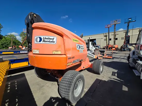 2017 JLG 460SJ Boom Lift