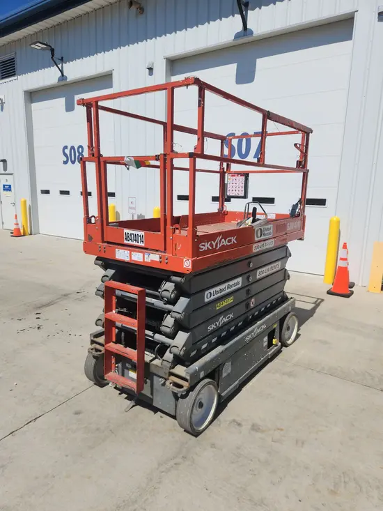 2018 Skyjack SJIII4740 Scissor Lift