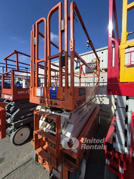 2019 Snorkel S3226E Scissor Lift
