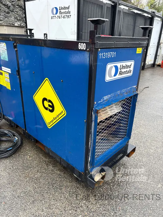 2021 Campo Equipment DF1600RE3D Heater