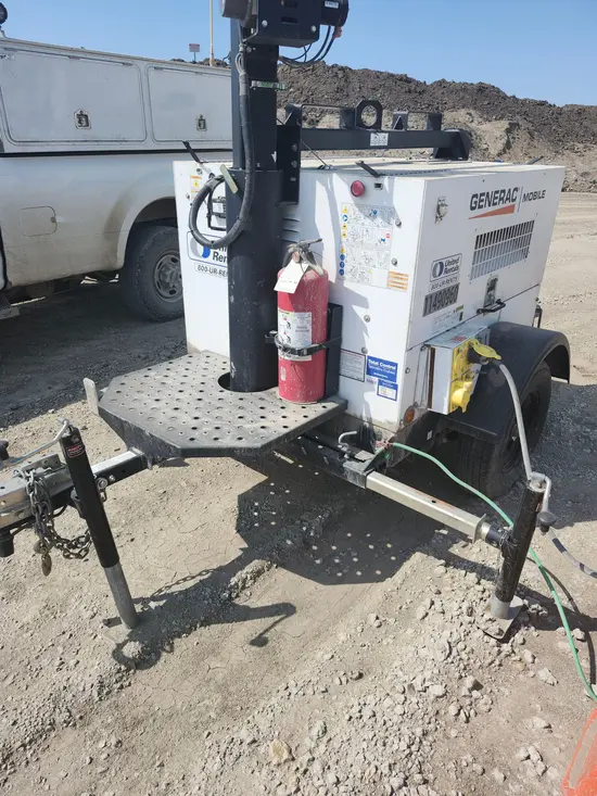 2022 Generac MLT4200IVF4 Portable Light Tower