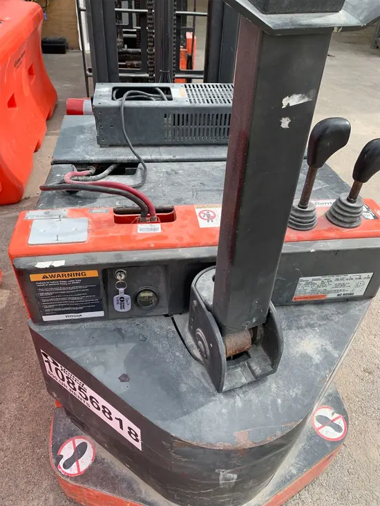 2018 Toyota 6BWC20 Warehouse Forklift