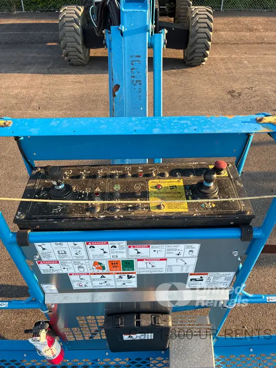2018 Genie S-65 Boom Lift