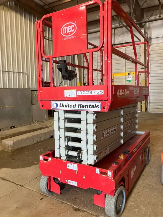 2021 MEC 4046SE Scissor Lift