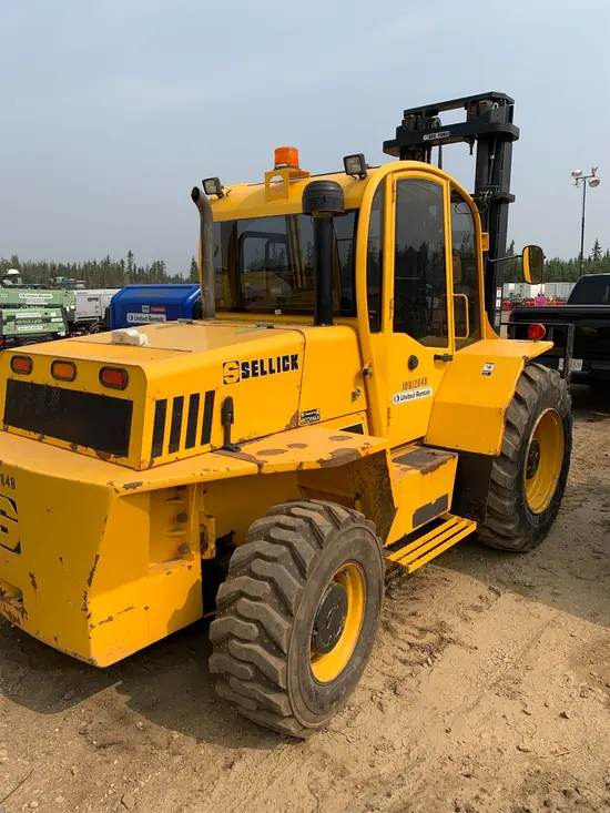 2018 SELLICK S100 Forklift