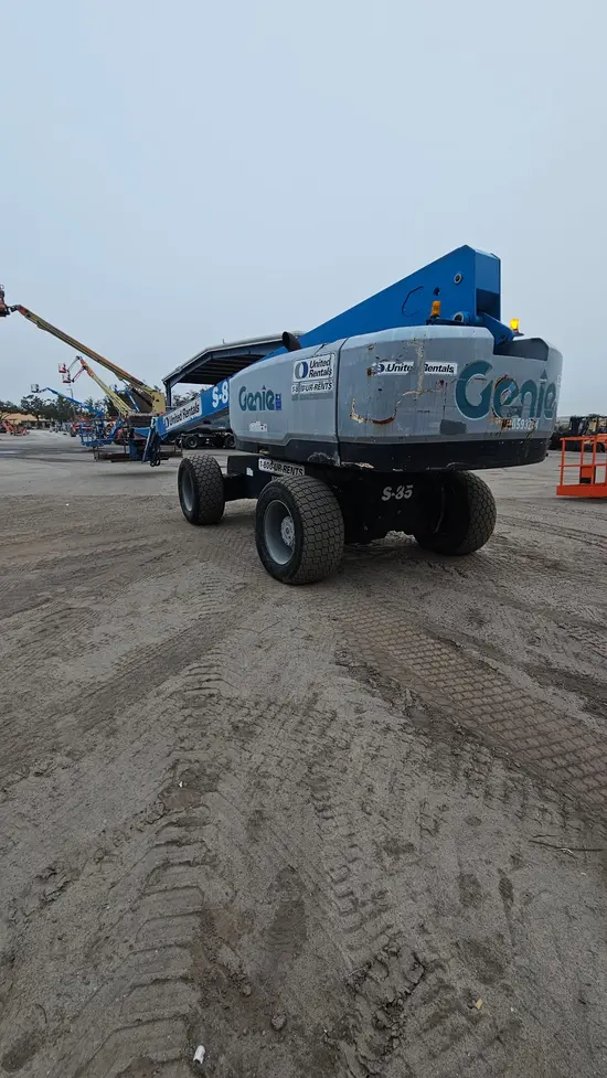 2017 Genie S-85 Boom Lift