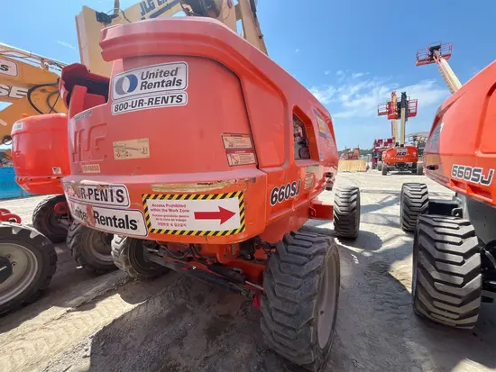 2018 JLG 660SJ Boom Lift