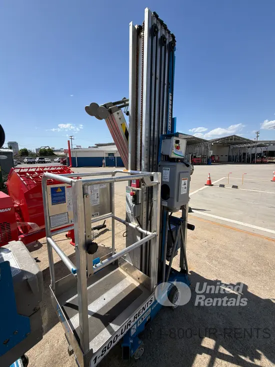 2021 Genie AWP-40SDC Pusharound Lift