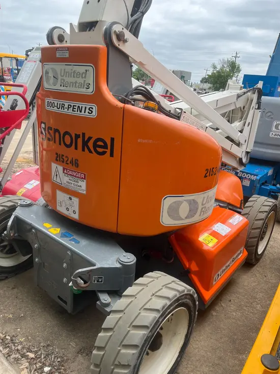 2018 Snorkel A46JE Articulating Boom Lift