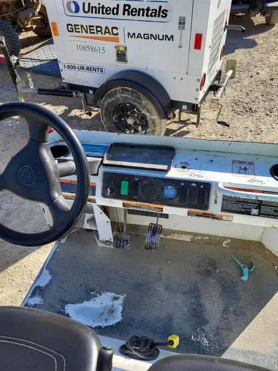 2020 Taylor Dunn BIG FOOT 36V AC Utility Vehicle