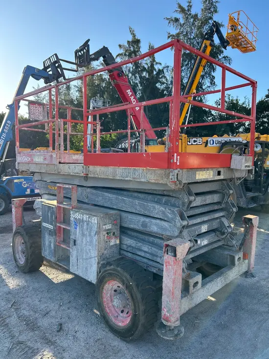 2016 Skyjack SJ8841RT Rough Terrain Scissor Lift