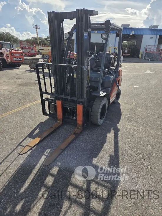 2020 Toyota 8FGU25 Warehouse Forklift