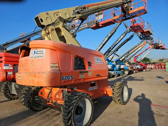 2018 JLG 600S Boom Lift