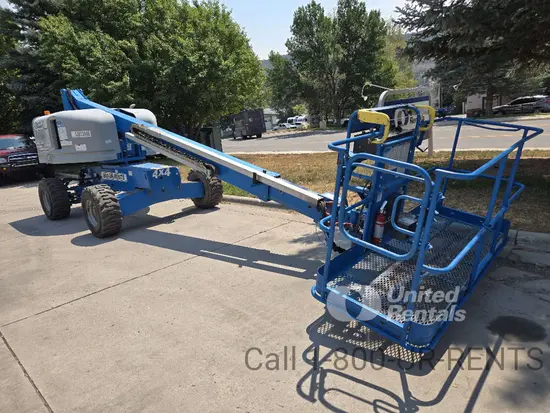 2018 Genie S-40 Boom Lift