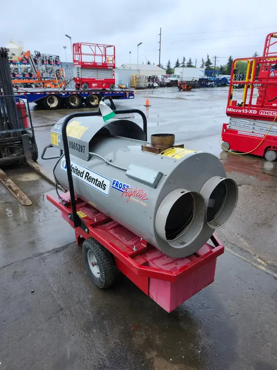 2022 Frost Fighter IDF350-II Indirect Fired Heater