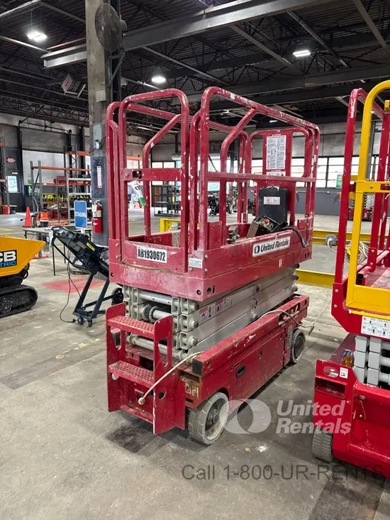 2017 MEC 1930SE Scissor Lift