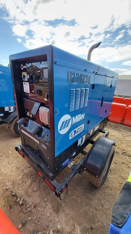 2021 Miller Welders BIG BLUE 500 PR Welder
