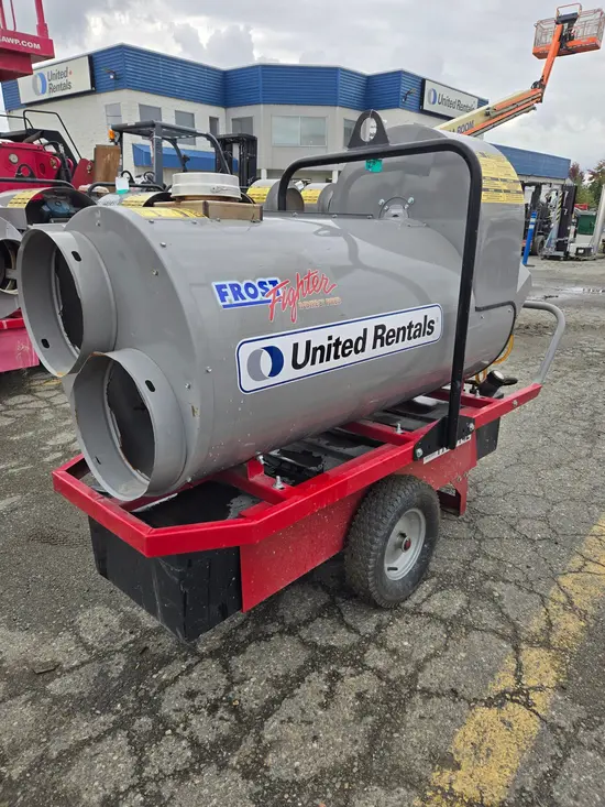 2023 Frost Fighter IDH400QRM Indirect Fired Heater