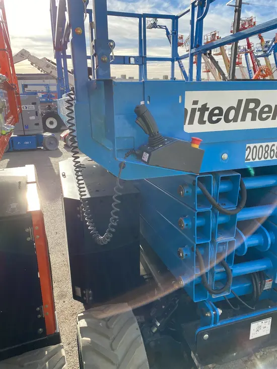 2017 Genie GS-4069 Scissor Lift