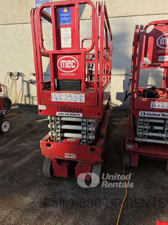 2018 MEC 1930SE Scissor Lift