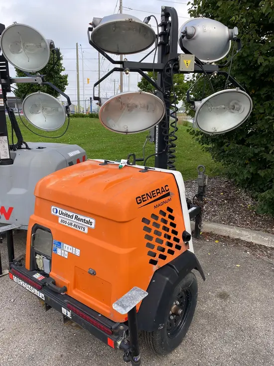 2018 Magnum Pro MLT6SM Portable Light Tower