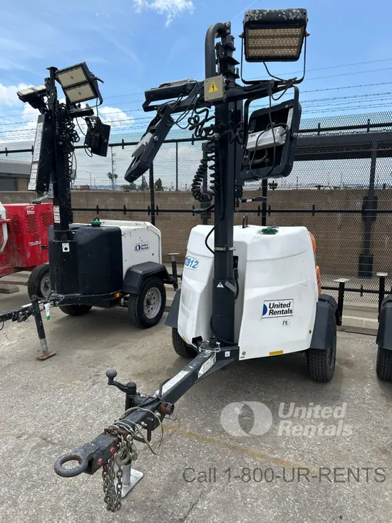 2021 Generac MLT6SMDS Portable Light Tower