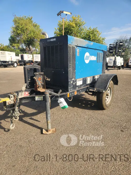 2021 Miller Welders BIG BLUE 400PRO Welder