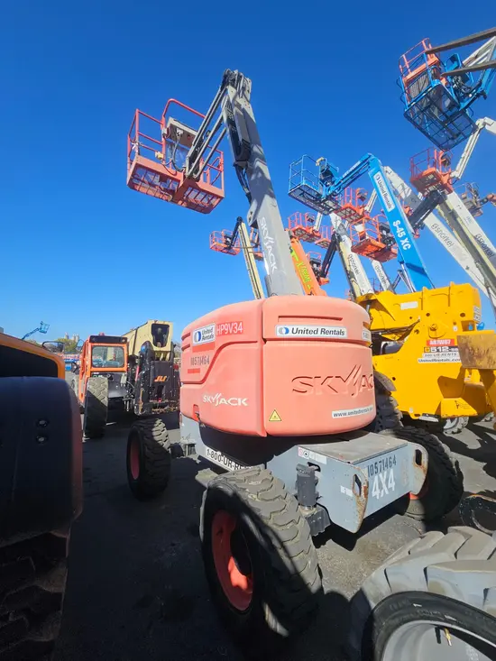 2017 Skyjack SJ46AJ Articulating Boom Lift