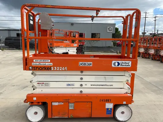 2020 Snorkel S3226E Scissor Lift