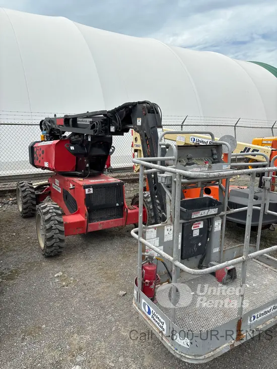 2019 MANITOU MANGO33 Articulating Boom Lift