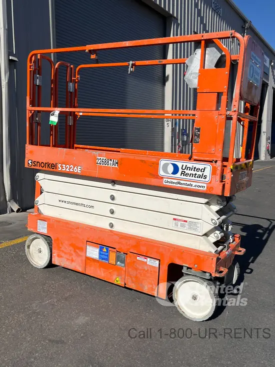 2019 Snorkel S3226E Scissor Lift
