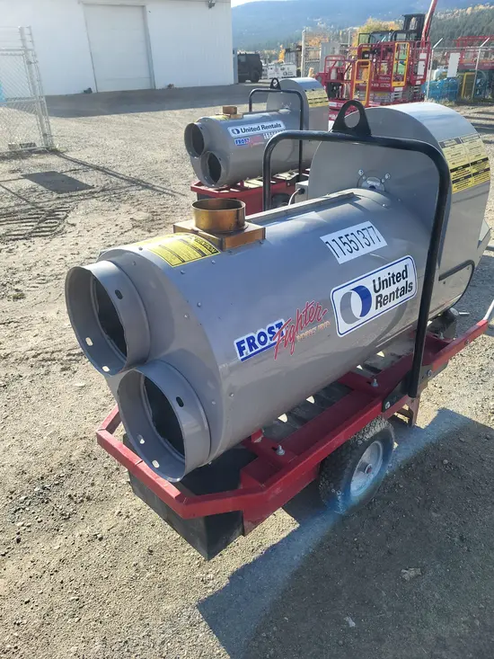 2022 Frost Fighter IDH400QRM Indirect Fired Heater