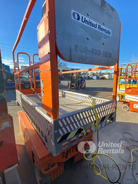 2019 Snorkel S3215L Scissor Lift