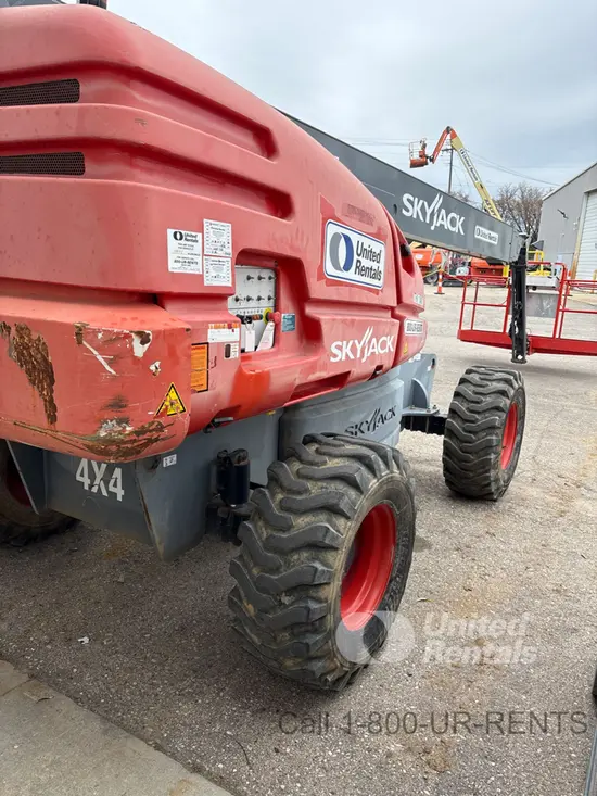 2018 Skyjack SJ66T Boom Lift