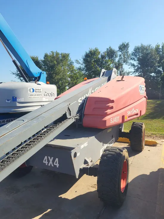 2018 Skyjack SJ40T Boom Lift