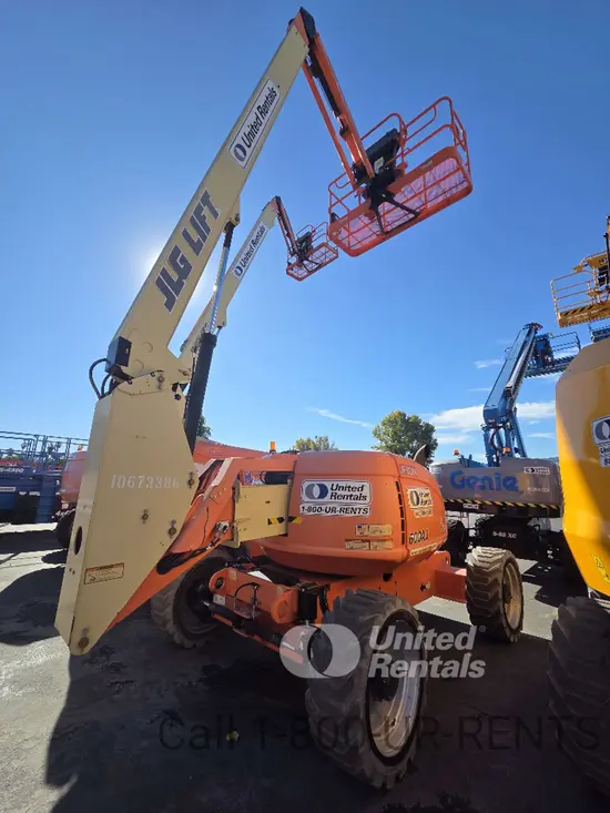 2017 JLG 600AJ Articulating Boom Lift