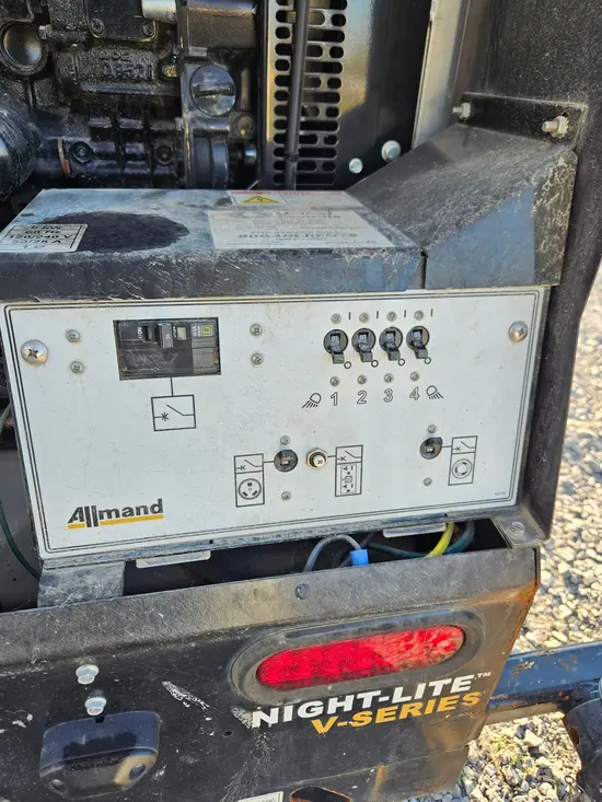 2019 Allmand NLV-ML3EC Portable Light Tower