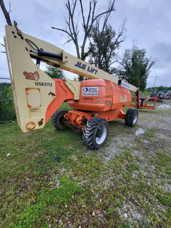 2016 JLG 800AJ Articulating Boom Lift