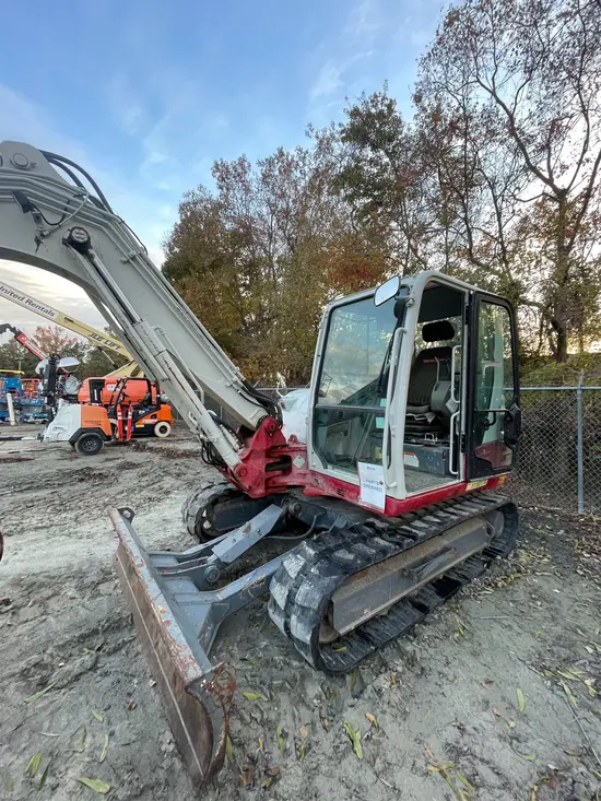 2021 Takeuchi TB290C Mini Excavator