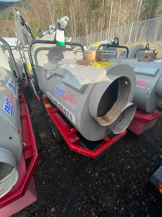 2023 Frost Fighter IDH400QRM Indirect Fired Heater